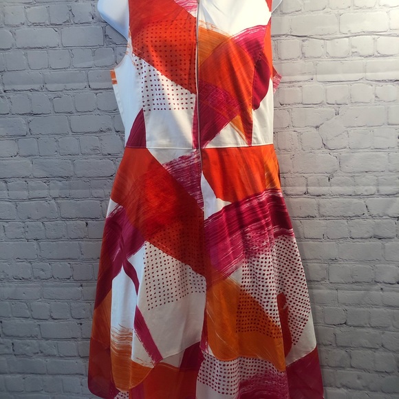 Donna Karen Summer dress (needs zipper repair) - Picture 3 of 3